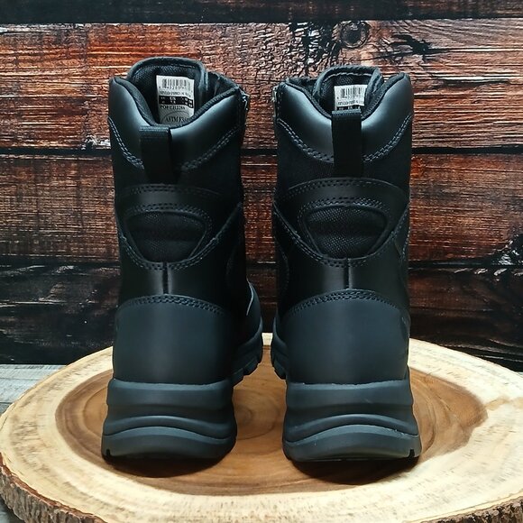 NEW Carhartt Gilmore Boots Mens 7.5 Wide Waterproof Black Side Zip Hiking FH8021 main image 8
